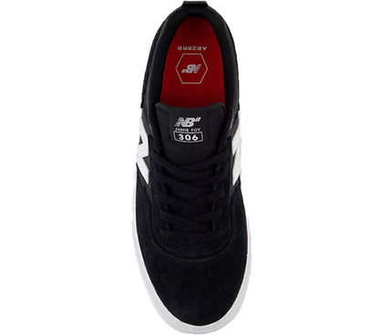 New Balance Numeric 306 Jamie Foy - Black/White