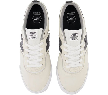 New Balance Numeric 306 Jamie Foy - White/Black