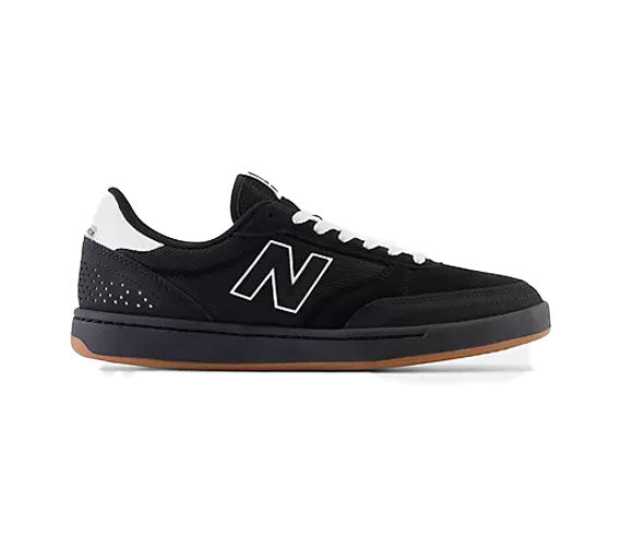 New Balance Numeric 440 - Synthetic Black/White