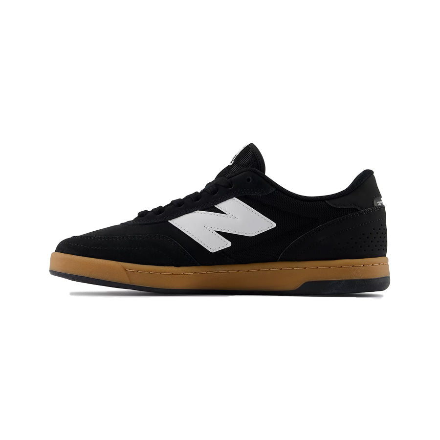 New Balance Numeric 440 V2 Shoe Black/Gum