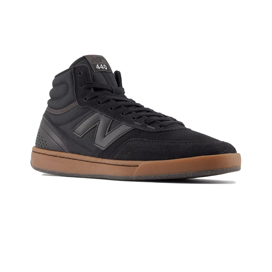 New Balance Numeric 440 High V2 Shoe Black/Gum