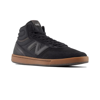 New Balance Numeric 440 High V2 Shoe Black/Gum