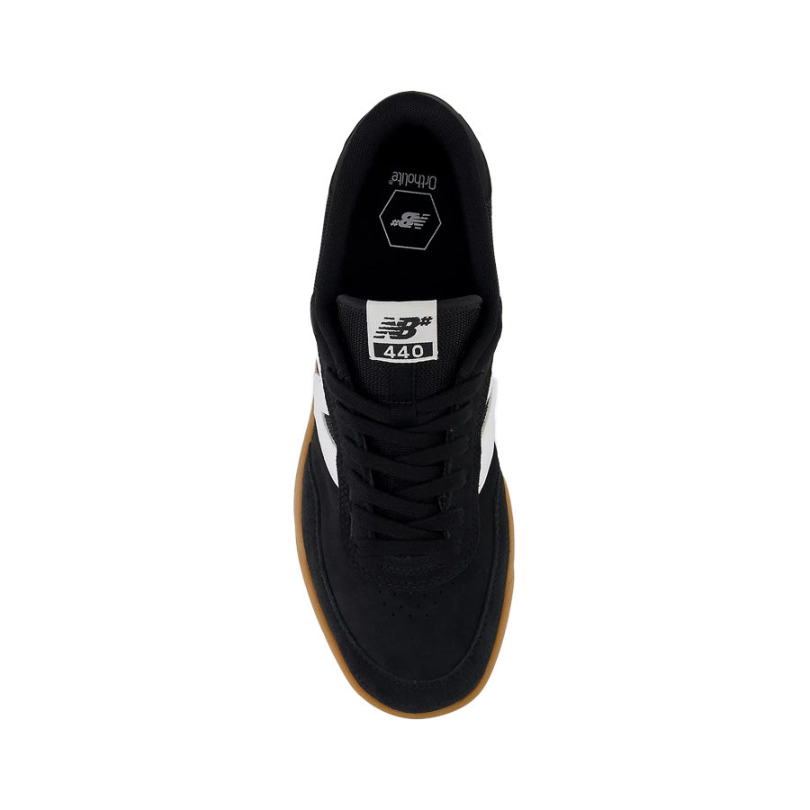 New Balance Numeric 440 V2 Shoe Black/Gum