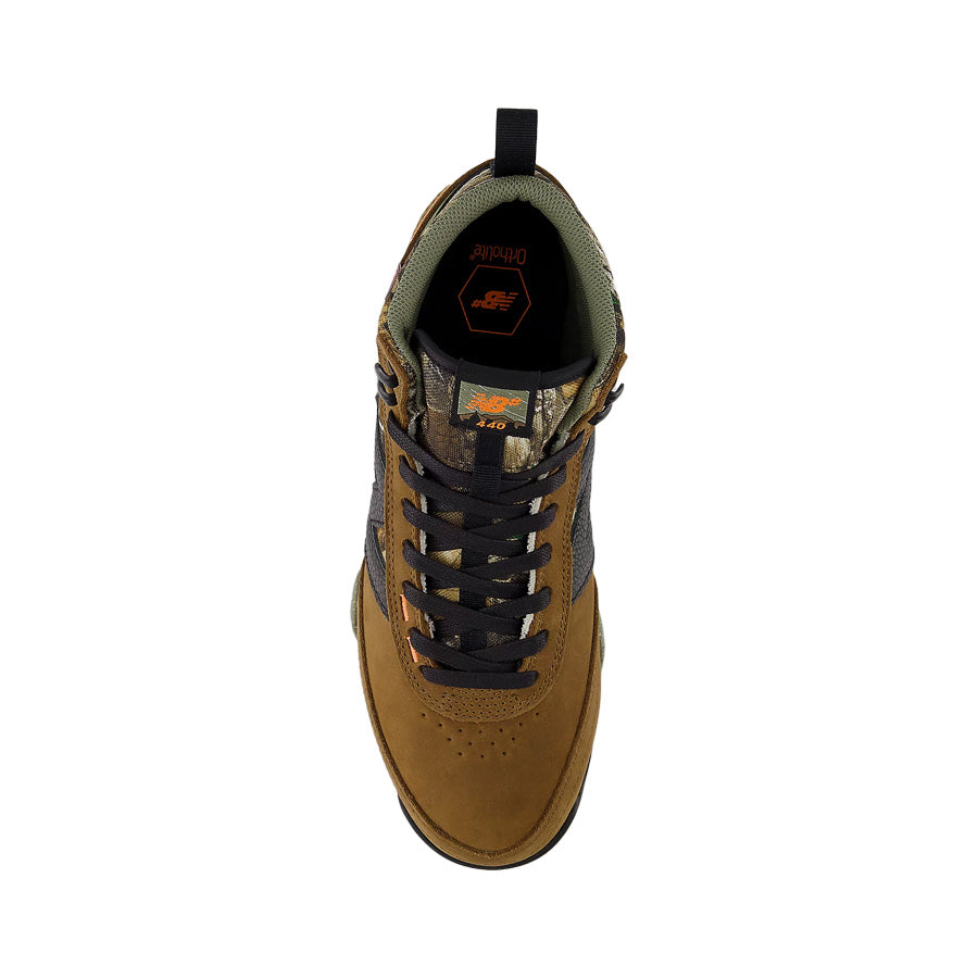 New Balance Numeric 440 v2 Trail High - Woodland
