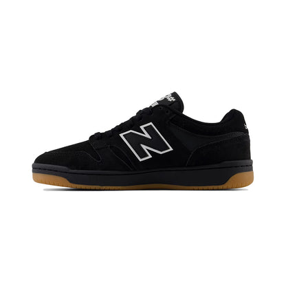 New Balance Numeric 480 Shoe Black/White