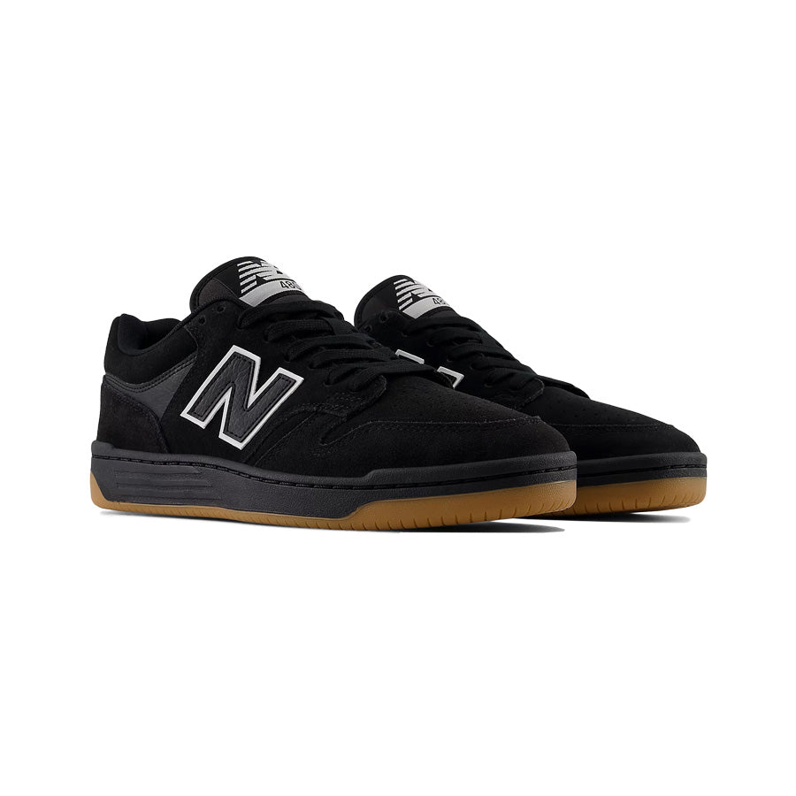 New Balance Numeric 480 Shoe Black/White