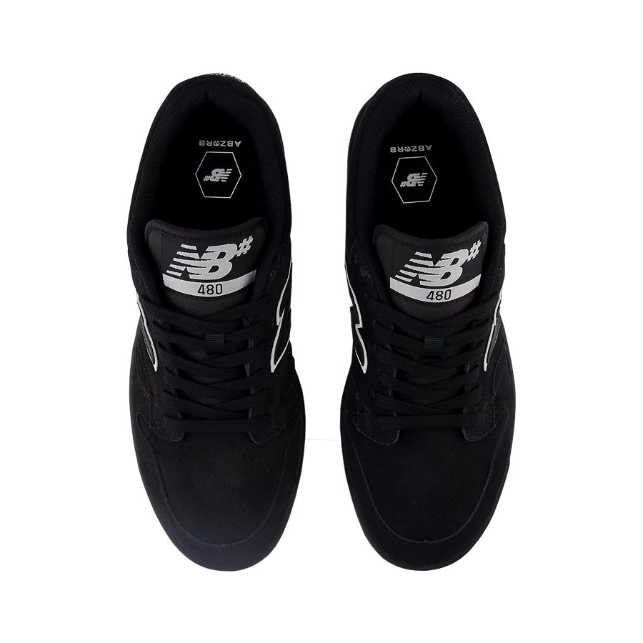 New Balance Numeric 480 Shoe Black/White