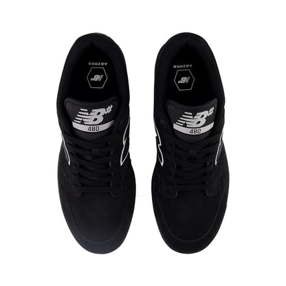 New Balance Numeric 480 Shoe Black/White