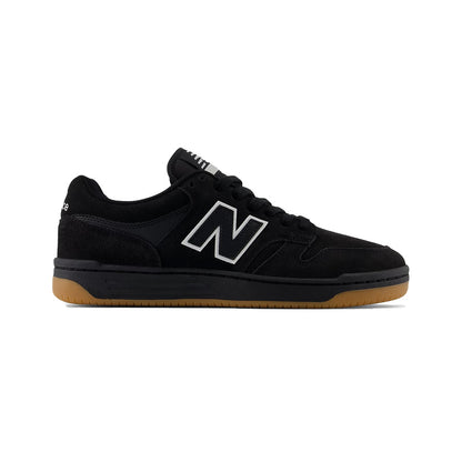 New Balance Numeric 480 Shoe Black/White