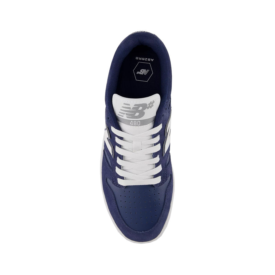 New Balance Numeric 480 Shoe NB Navy/White