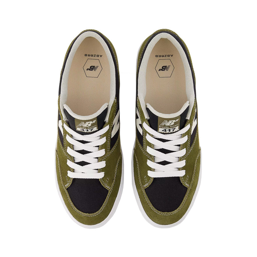 New Balance Numeric Franky Villani 417 Low Shoe Woodland/Black