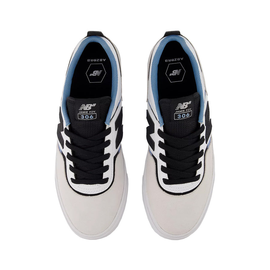 New Balance Numeric Jamie Foy 306 Shoe Reflection/White