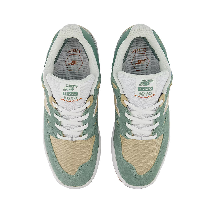 New Balance Numeric Tiago Lemos 1010 Shoe Dark Juniper/Sandstone