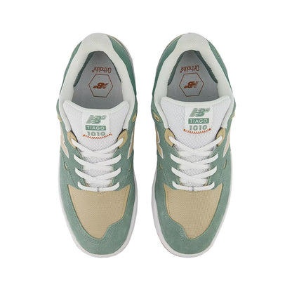 New Balance Numeric Tiago Lemos 1010 Shoe Dark Juniper/Sandstone