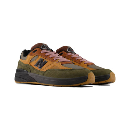 New Balance Reynolds 933 Gigliotti Shoe True Brown