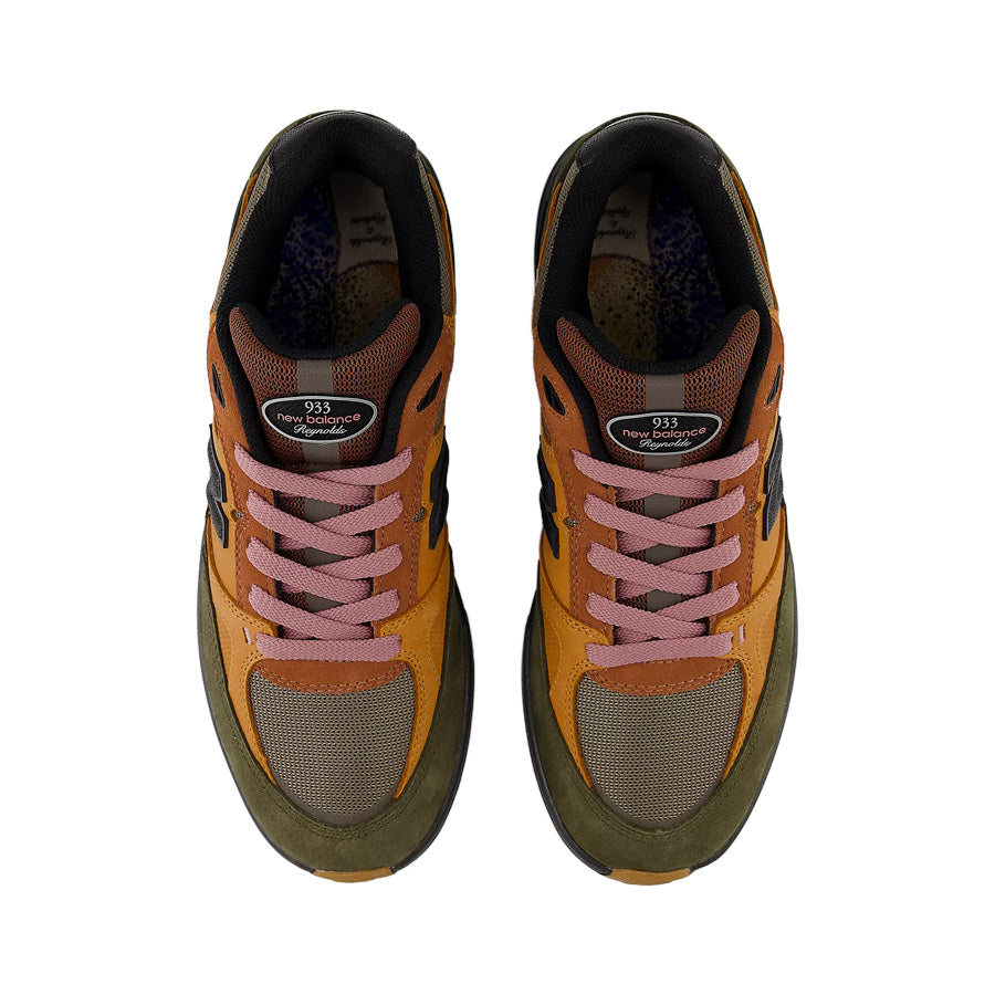 New Balance Reynolds 933 Gigliotti Shoe True Brown