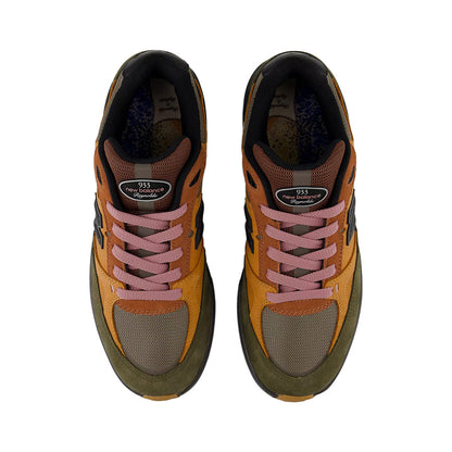 New Balance Reynolds 933 Gigliotti Shoe True Brown