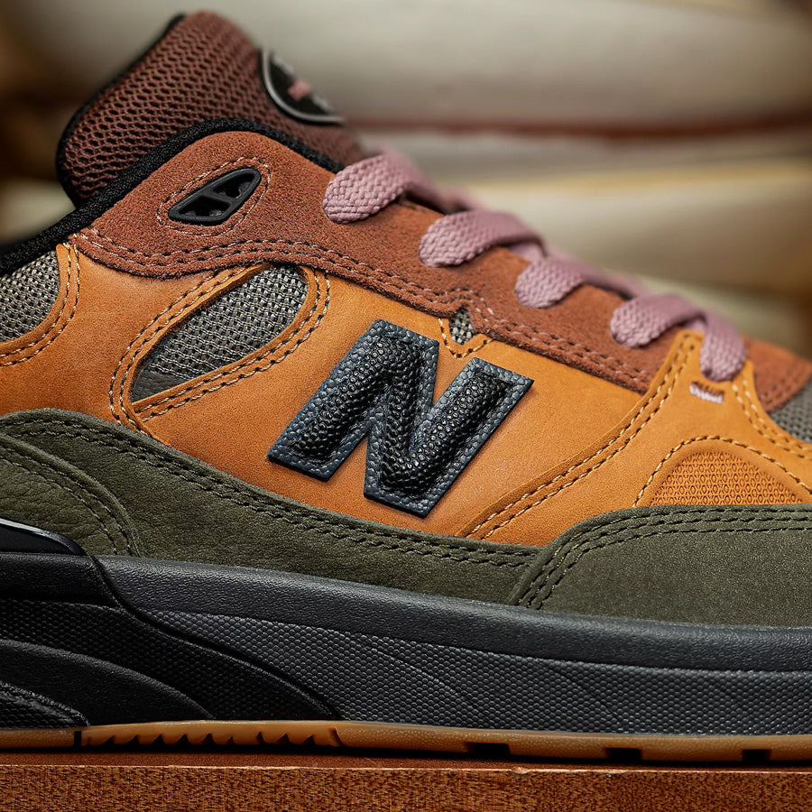 New Balance Reynolds 933 Gigliotti Shoe True Brown