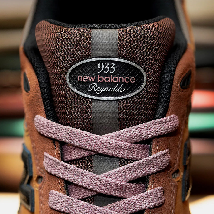 New Balance Reynolds 933 Gigliotti Shoe True Brown