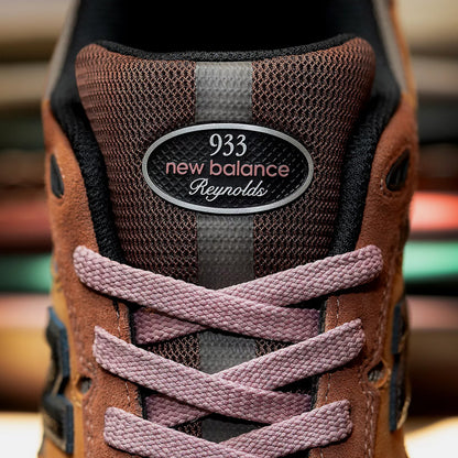 New Balance Reynolds 933 Gigliotti Shoe True Brown