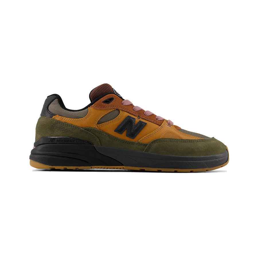 New Balance Reynolds 933 Gigliotti Shoe True Brown