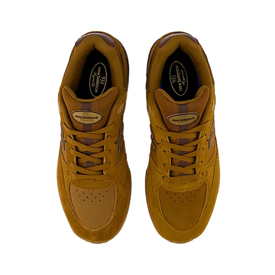 New Balance Reynolds 933 Shoe Wheat/Gum