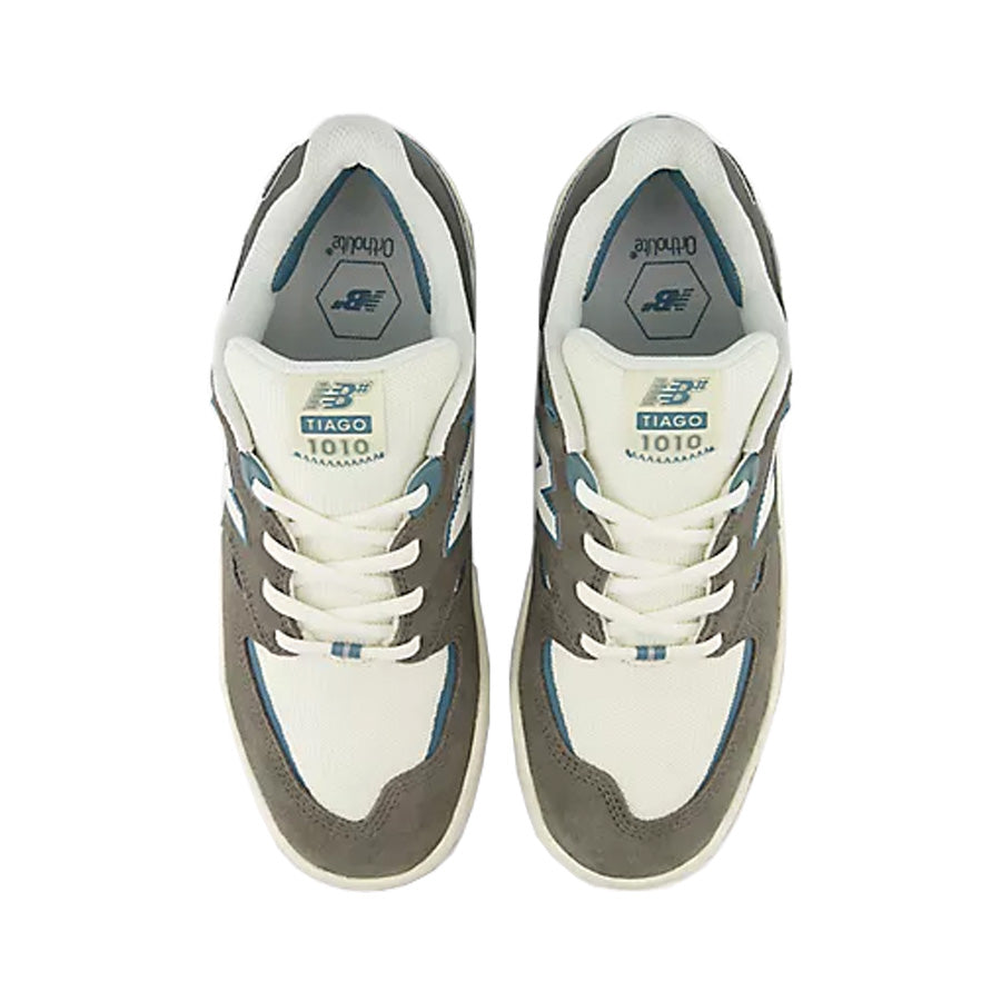 New Balance Tiago 1010 Shoe Grey/Teal