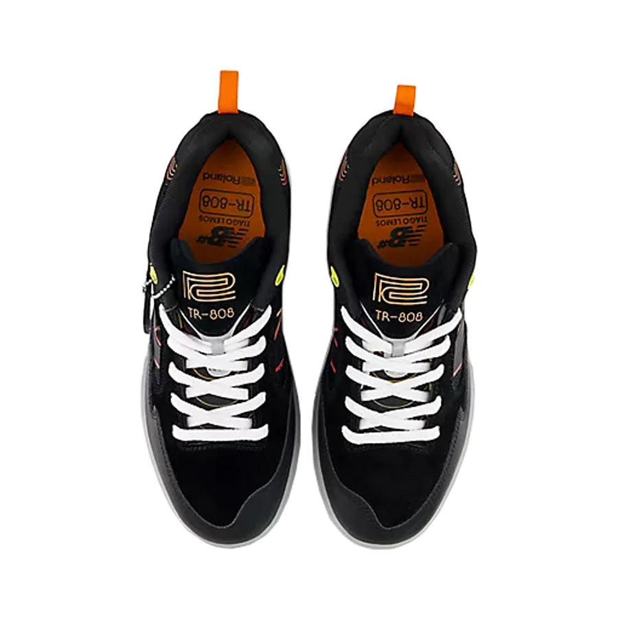 New Balance Tiago x Roland 808 Lite Shoe Black/Orange