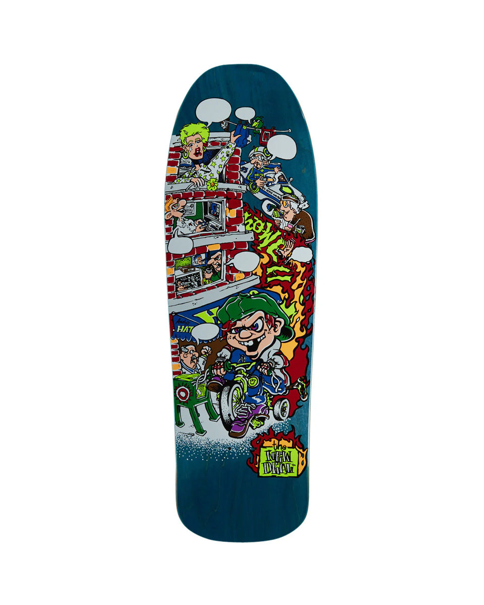 New Deal Andy Howell Tricycle Kid Deck