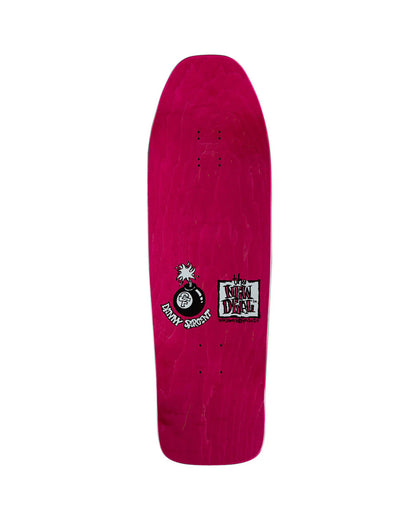 New Deal Danny Sargent Monkey Bomb Deck