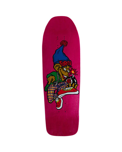 New Deal Danny Sargent Monkey Bomb Deck