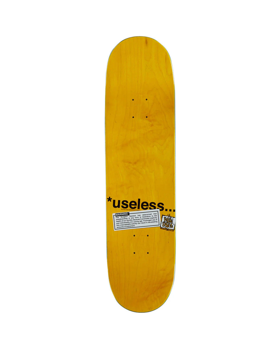 New Deal Useless Wooden Toys Popsicle Deck