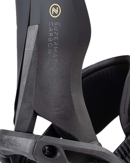 Nidecker Men's CARBON Supermatic® Binding Black 2026