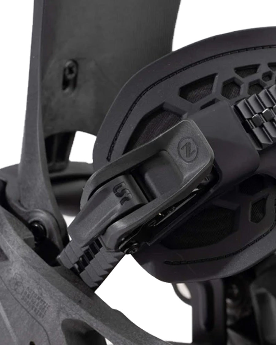 Nidecker Men's CARBON Supermatic® Binding Black 2026