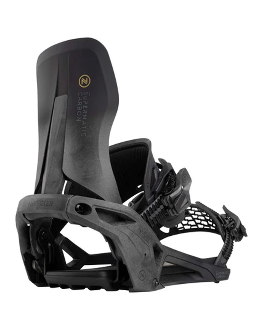 Nidecker Men's CARBON Supermatic® Binding Black 2026