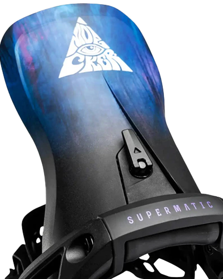 Nidecker Men's LT Supermatic® Binding Bio Black 2026