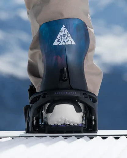 Nidecker Men's LT Supermatic® Binding Bio Black 2026