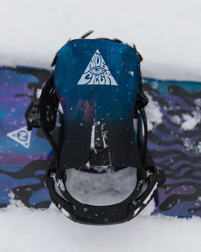 Nidecker Men's LT Supermatic® Binding Bio Black 2026