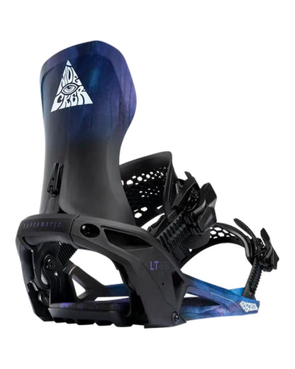 Nidecker Men's LT Supermatic® Binding Bio Black 2026