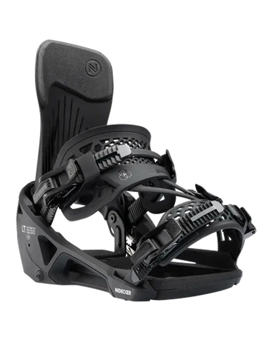 Nidecker Men's LT Supermatic® Binding Black 2026