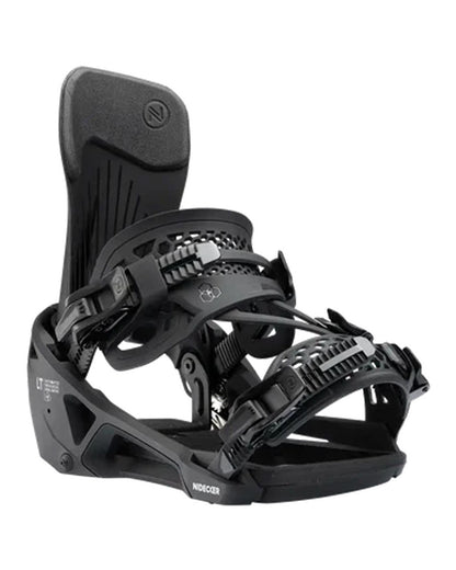 Nidecker Men's LT Supermatic® Binding Black 2026