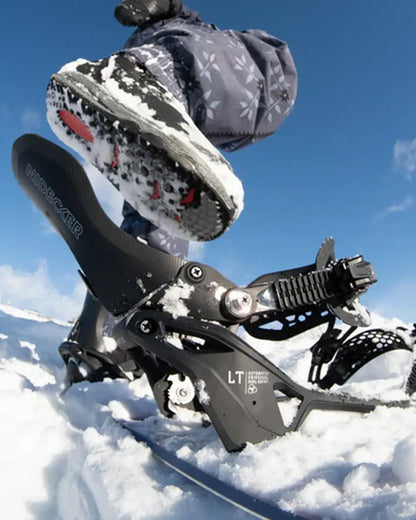 Nidecker Men's LT Supermatic® Binding Black 2026