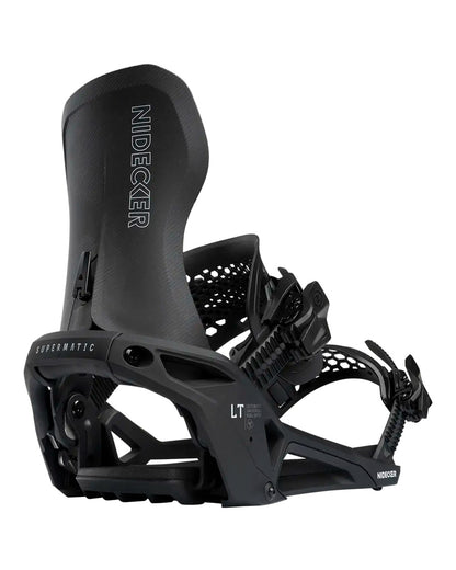 Nidecker Men's LT Supermatic® Binding Black 2026