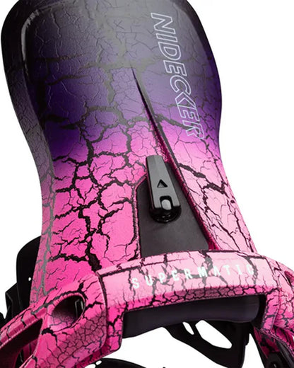 Nidecker Men's LT Supermatic® Binding Magma 2026