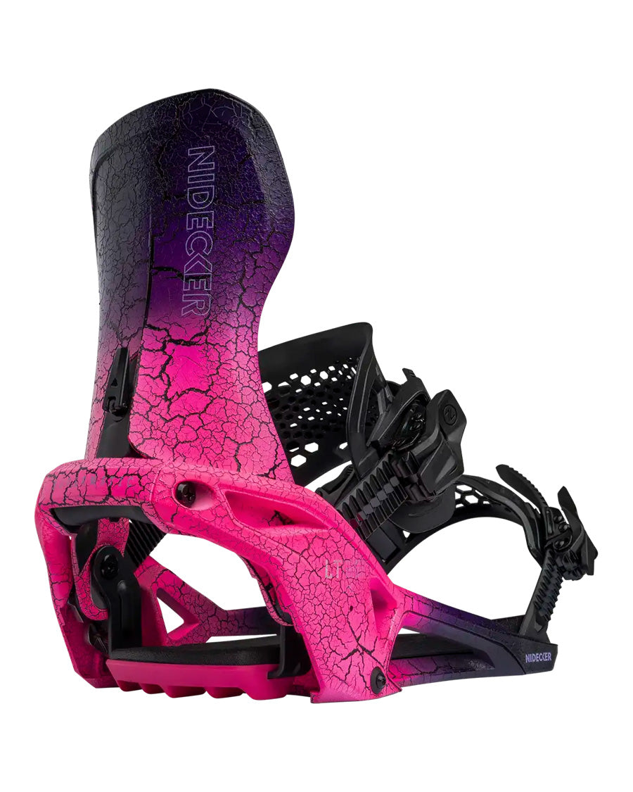 Nidecker Men's LT Supermatic® Binding Magma 2026