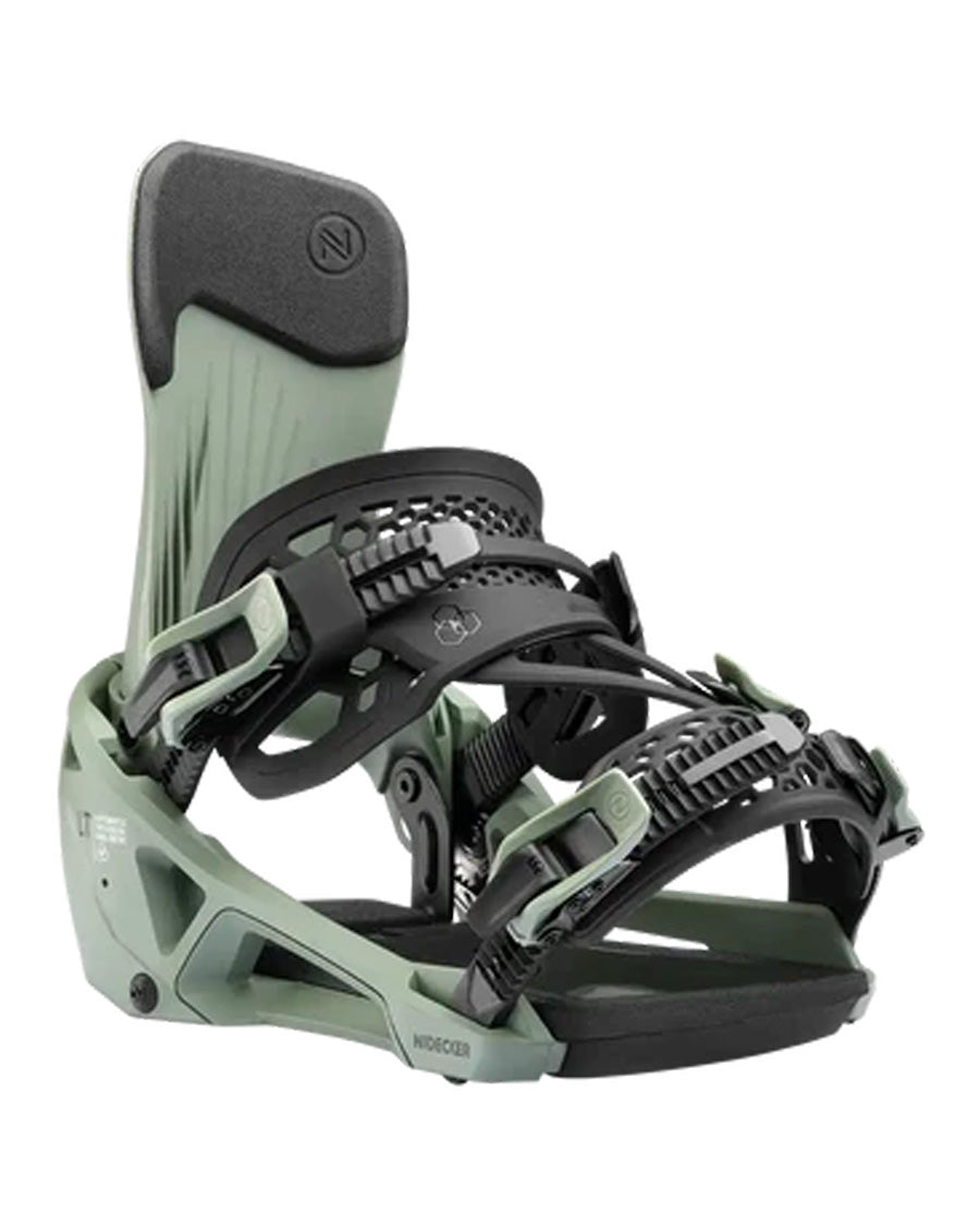 Nidecker Men's LT Supermatic® Binding Olive 2026