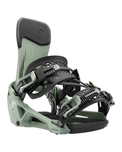 Nidecker Men's LT Supermatic® Binding Olive 2026