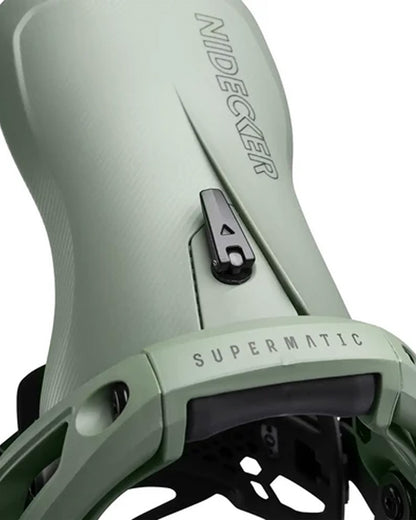 Nidecker Men's LT Supermatic® Binding Olive 2026