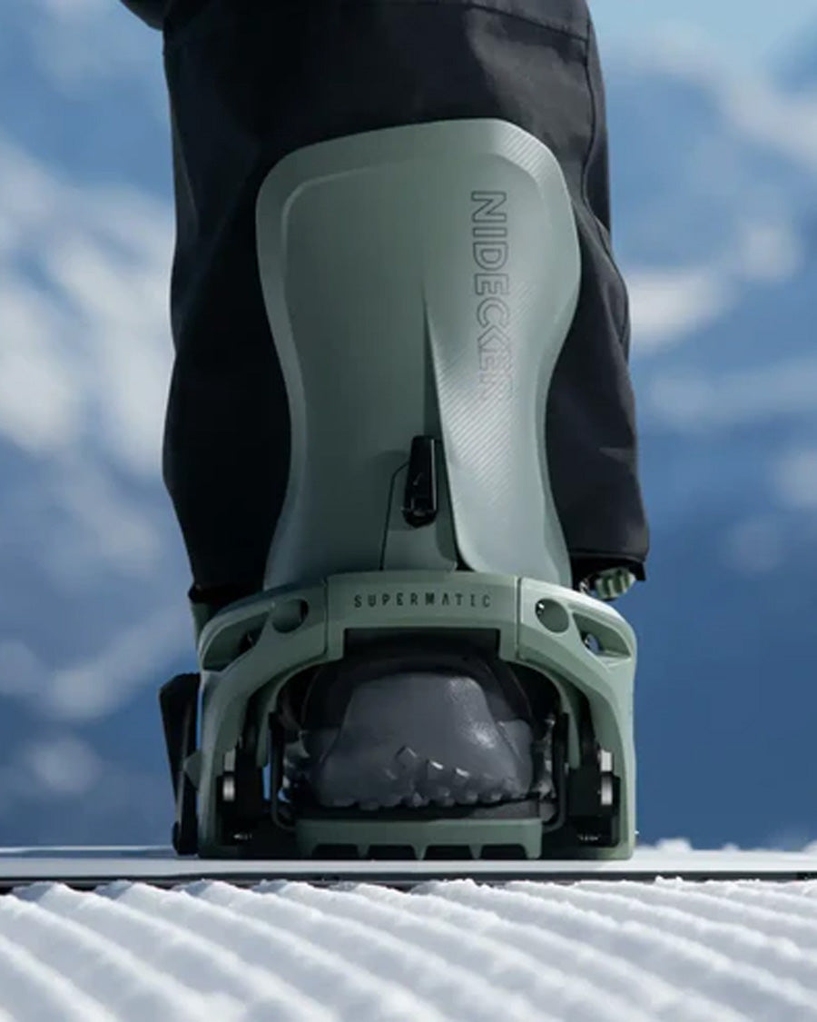 Nidecker Men's LT Supermatic® Binding Olive 2026