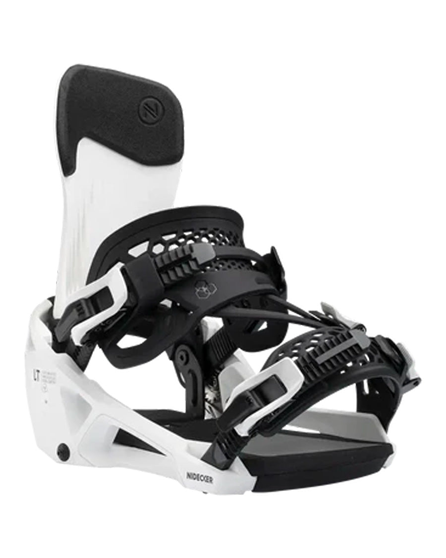 Nidecker Men's LT Supermatic® Binding White 2026